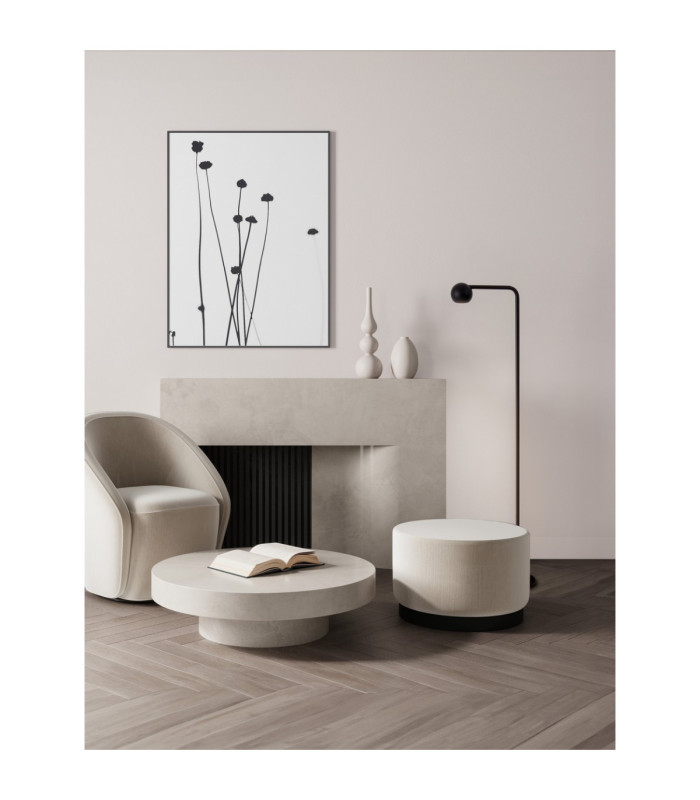 Sfera Task Floor Lamp Sandy Black LED 6W 390lm 3000K Switch On/Off-7
