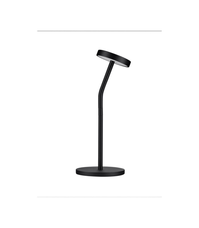 Logos Integrated LED Table Lamp Sandy Black LED 5W 345lm 3000K Switch On/Off-1