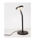 Logos Integrated LED Table Lamp Sandy Black LED 5W 345lm 3000K Switch On/Off-5