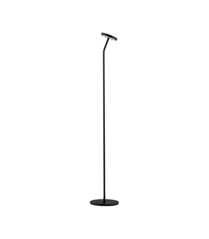 Logos LED Integrated Floor Lamp Sandy Black LED 9W 621lm 3000K Switch On/Off-1