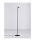 Logos LED Integrated Floor Lamp Sandy Black LED 9W 621lm 3000K Switch On/Off-4