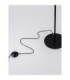 Logos LED Integrated Floor Lamp Sandy Black LED 9W 621lm 3000K Switch On/Off-5