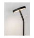 Logos LED Integrated Floor Lamp Sandy Black LED 9W 621lm 3000K Switch On/Off-6