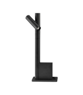 Arco Integrated LED Table Lamp Sandy Black Dimmable LED 4W 153lm 3000K-1