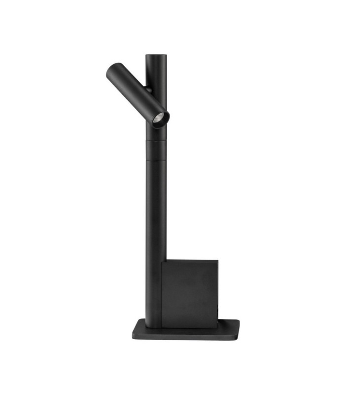 Arco Integrated LED Table Lamp Sandy Black Dimmable LED 4W 153lm 3000K-1