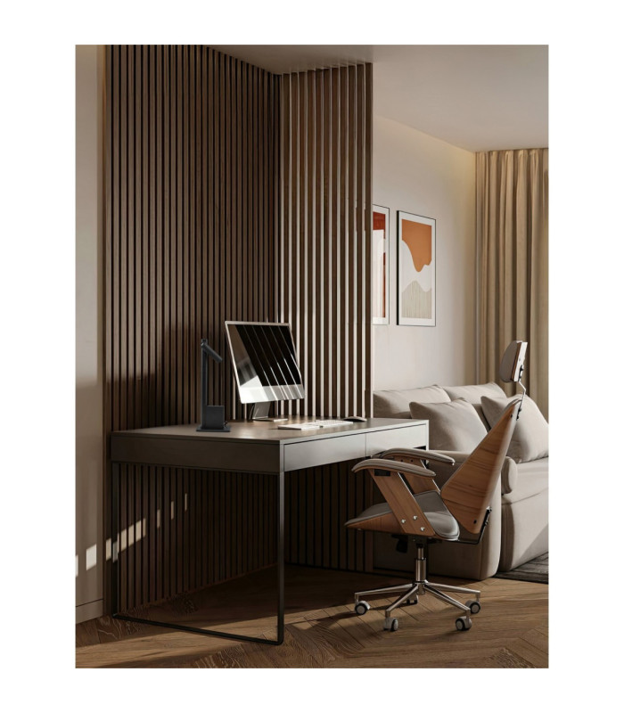 Arco Integrated LED Table Lamp Sandy Black Dimmable LED 4W 153lm 3000K-2