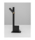 Arco Integrated LED Table Lamp Sandy Black Dimmable LED 4W 153lm 3000K-4