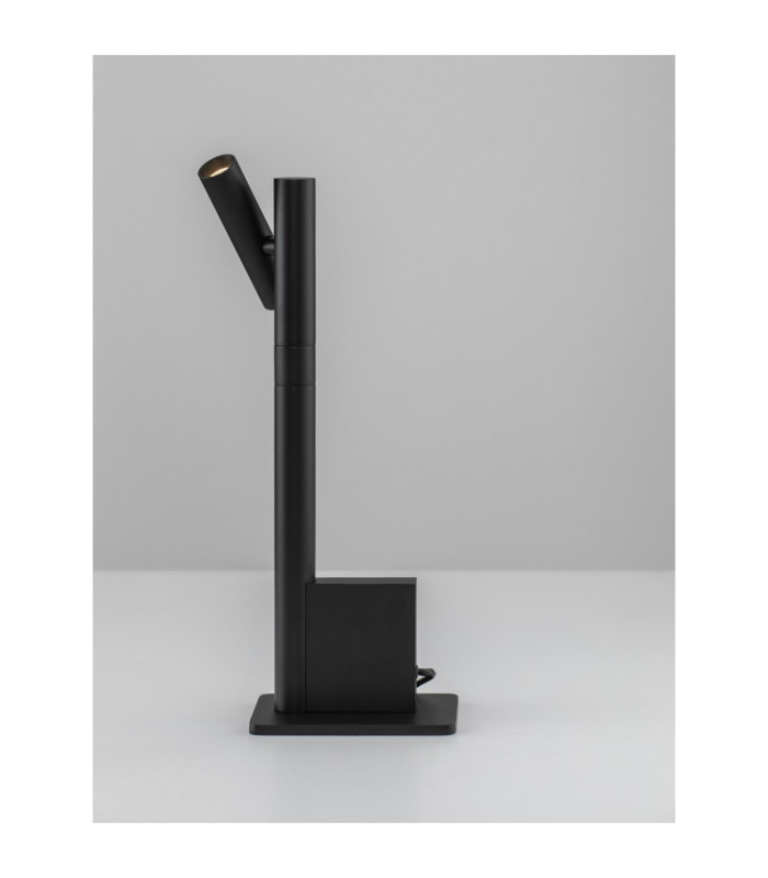Arco Integrated LED Table Lamp Sandy Black Dimmable LED 4W 153lm 3000K-7