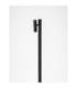 Arco Reading Lamp Sandy Black Dimmable LED 4W 153lm 3000K-5