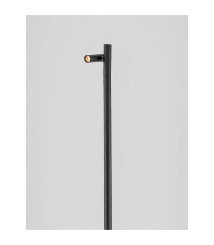 Arco Reading Lamp Sandy Black Dimmable LED 4W 153lm 3000K-7