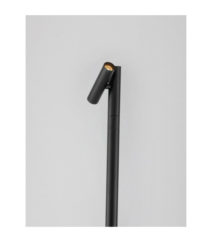Arco Reading Lamp Sandy Black Dimmable LED 4W 153lm 3000K-8