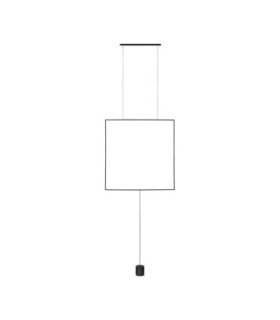 Dahlia Integrated LED Pendant Ceiling Light Sandy Black LED 32W 1352lm 3000K Switch On/Off-1