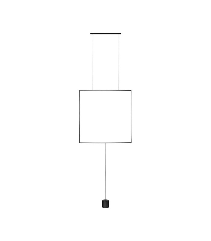 Dahlia Integrated LED Pendant Ceiling Light Sandy Black LED 32W 1352lm 3000K Switch On/Off-1