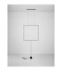 Dahlia Integrated LED Pendant Ceiling Light Sandy Black LED 32W 1352lm 3000K Switch On/Off-3