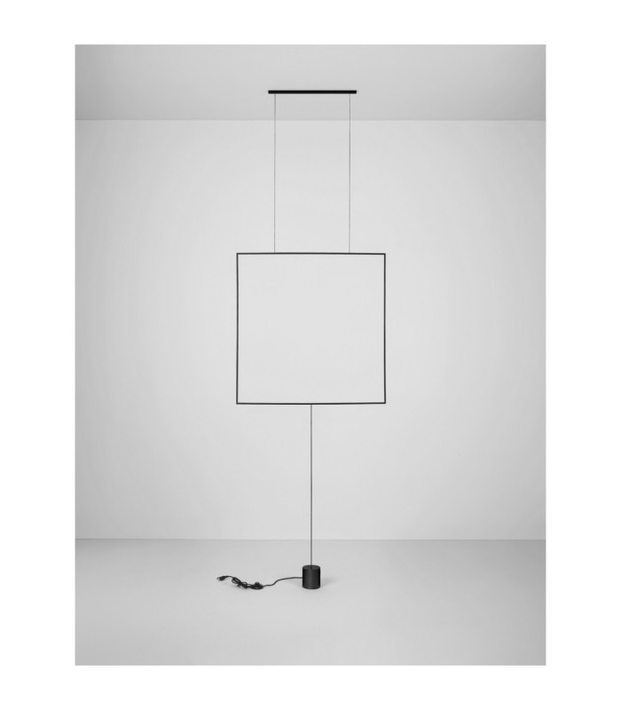 Dahlia Integrated LED Pendant Ceiling Light Sandy Black LED 32W 1352lm 3000K Switch On/Off-3