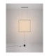 Dahlia Integrated LED Pendant Ceiling Light Sandy Black LED 32W 1352lm 3000K Switch On/Off-4
