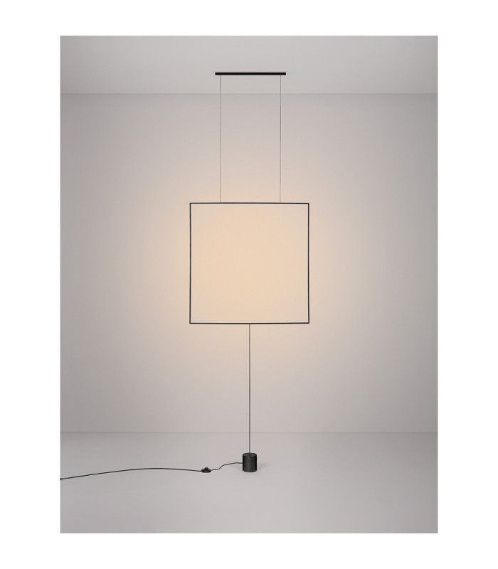 Dahlia Integrated LED Pendant Ceiling Light Sandy Black LED 32W 1352lm 3000K Switch On/Off-4