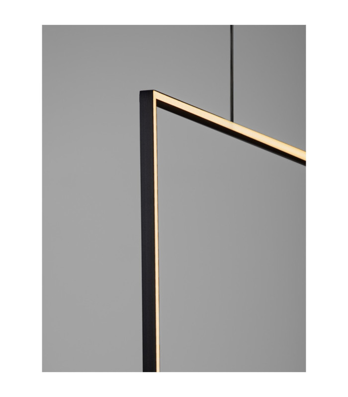 Dahlia Integrated LED Pendant Ceiling Light Sandy Black LED 32W 1352lm 3000K Switch On/Off-5