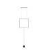 Dahlia Integrated LED Pendant Ceiling Light Sandy Black LED 25W 1056lm 3000K Switch On/Off-1
