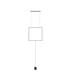 Dahlia Integrated LED Pendant Ceiling Light Sandy Black LED 25W 1056lm 3000K Switch On/Off-1