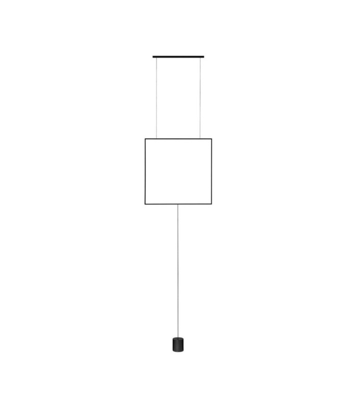 Dahlia Integrated LED Pendant Ceiling Light Sandy Black LED 25W 1056lm 3000K Switch On/Off-1