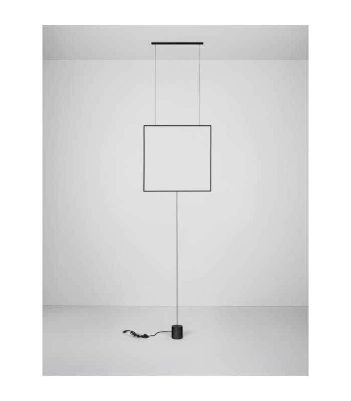 Dahlia Integrated LED Pendant Ceiling Light Sandy Black LED 25W 1056lm 3000K Switch On/Off-3