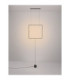 Dahlia Integrated LED Pendant Ceiling Light Sandy Black LED 25W 1056lm 3000K Switch On/Off-4