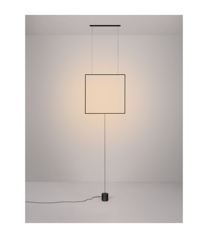 Dahlia Integrated LED Pendant Ceiling Light Sandy Black LED 25W 1056lm 3000K Switch On/Off-4