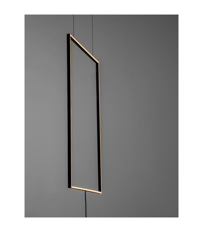 Dahlia Integrated LED Pendant Ceiling Light Sandy Black LED 25W 1056lm 3000K Switch On/Off-5
