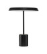 Ophelia Integrated LED Table Lamp Matt Black/Veneer LED 17W 1156lm 3000K-1