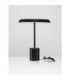Ophelia Integrated LED Table Lamp Matt Black/Veneer LED 17W 1156lm 3000K-3