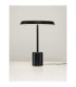 Ophelia Integrated LED Table Lamp Matt Black/Veneer LED 17W 1156lm 3000K-4