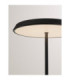 Ophelia Integrated LED Table Lamp Matt Black/Veneer LED 17W 1156lm 3000K-6