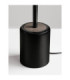 Ophelia Integrated LED Table Lamp Matt Black/Veneer LED 17W 1156lm 3000K-7