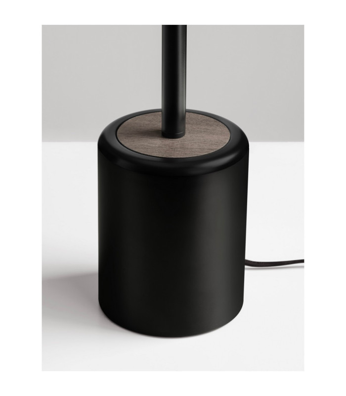 Ophelia Integrated LED Table Lamp Matt Black/Veneer LED 17W 1156lm 3000K-7