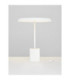Ophelia Integrated LED Table Lamp Matt White/Veneer LED 17W 1156lm 3000K-4