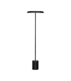 Ophelia LED Integrated Floor Lamp Matt Black/Veneer LED 27W 2199lm 3000K-1