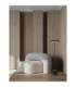 Ophelia LED Integrated Floor Lamp Matt Black/Veneer LED 27W 2199lm 3000K-2