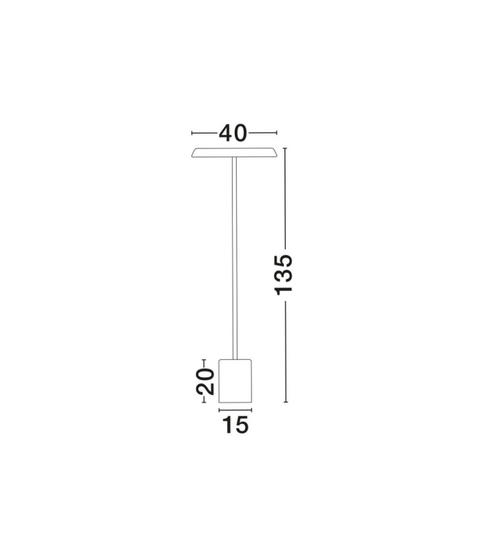 Ophelia LED Integrated Floor Lamp Matt Black/Veneer LED 27W 2199lm 3000K-6