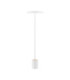 Ophelia LED Integrated Floor Lamp Matt White/Veneer LED 27W 2199lm 3000K-1
