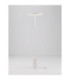 Ophelia LED Integrated Floor Lamp Matt White/Veneer LED 27W 2199lm 3000K-4