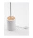 Ophelia LED Integrated Floor Lamp Matt White/Veneer LED 27W 2199lm 3000K-5