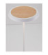 Ophelia LED Integrated Floor Lamp Matt White/Veneer LED 27W 2199lm 3000K-7