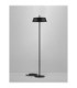 Velio LED Integrated Floor Lamp Sandy Black Dimmable LED 28W 1838lm 3000K-3