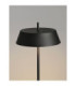 Velio LED Integrated Floor Lamp Sandy Black Dimmable LED 28W 1838lm 3000K-6
