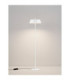 Velio LED Integrated Floor Lamp Matt White Dimmable LED 28W 1838lm 3000K-4