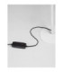 Velio LED Integrated Floor Lamp Matt White Dimmable LED 28W 1838lm 3000K-7