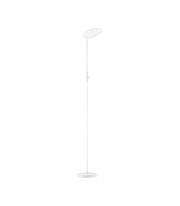 Nostos LED Integrated Floor Lamp Sandy White Dimmable LED 30W 2288lm 3000K-1