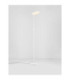 Nostos LED Integrated Floor Lamp Sandy White Dimmable LED 30W 2288lm 3000K-4