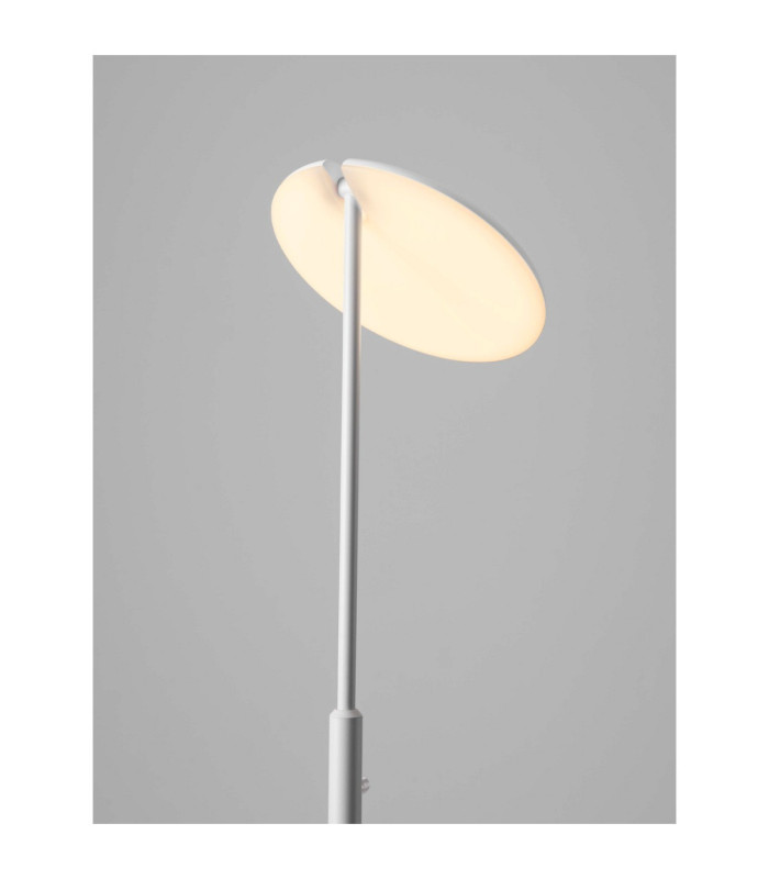 Nostos LED Integrated Floor Lamp Sandy White Dimmable LED 30W 2288lm 3000K-5